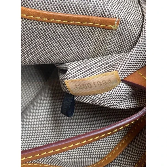 Dooney & Bourke Leather Convertible Shopper in Desert - Picture 8 of 14